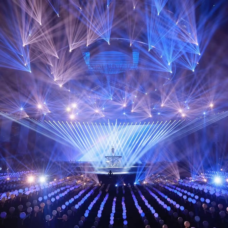 concert stage lift