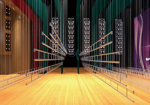 theatre flying battern system